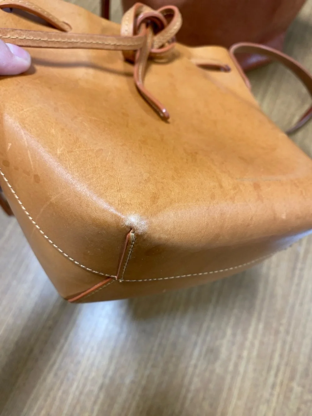 Mansur Gavriel minimal leather